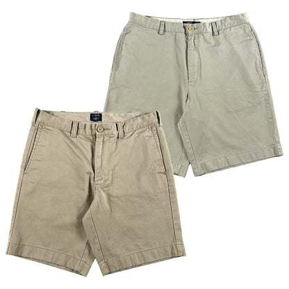 Vintage J.Crew Chino Shorts- SELECT PAIR