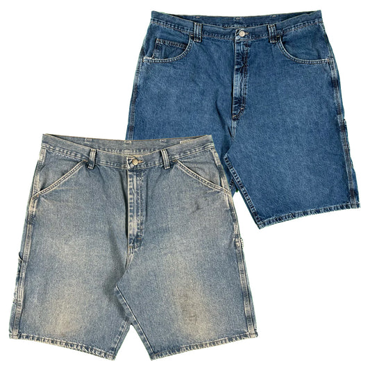 Wrangler Denim Carpenter Shorts- SELECT PAIR