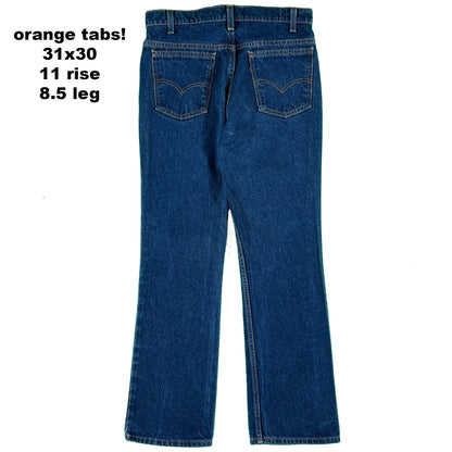 80s/90s Levi's 517s Boot Cut Denim- SELECT PAIR