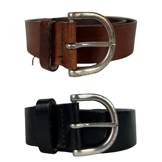 00s Old Navy Classic Leather Belts- SELECT BELT