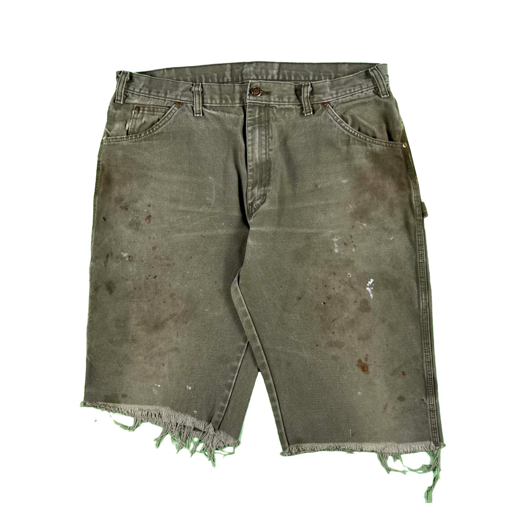 Dickies Cut Off Carpenter Shorts- 34x14.5