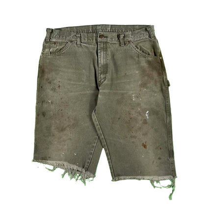 Dickies Cut Off Carpenter Shorts- 34x14.5