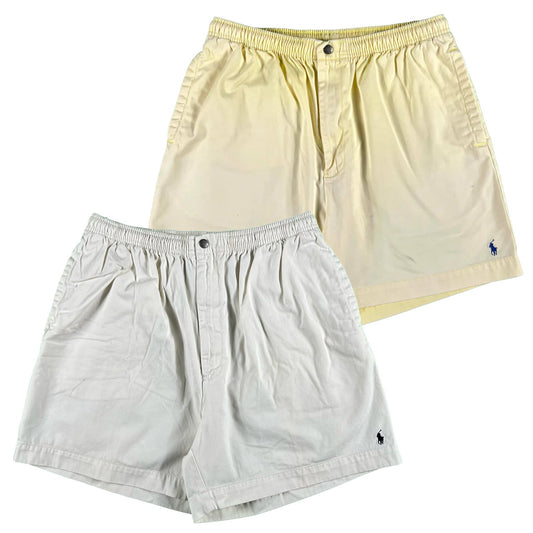 VIntage Polo Ralph Lauren Cotton Drawstring Shorts- SELECT PAIR