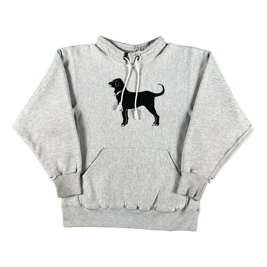 90s Black Dog Martha's Vineyard Reverse Weave- M
