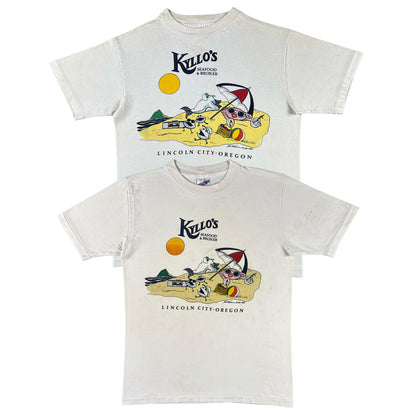 80s Kyllo's Seafood & Broiler Oregon Tees- SELECT TEE