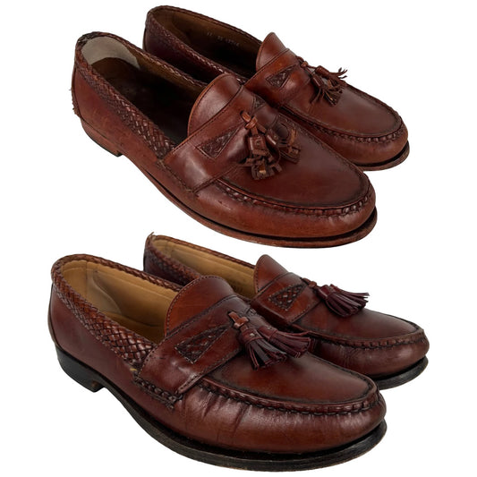 90s Allen Edmonds 'Maxfield' Tassel Loafers- SELECT PAIR