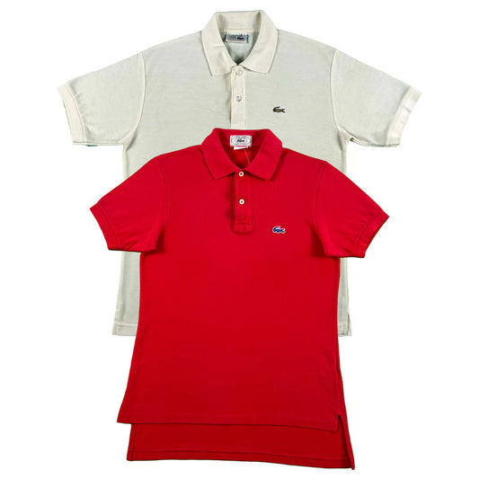 70s/80s Lacoste Polo Shirts- SELECT SHIRT