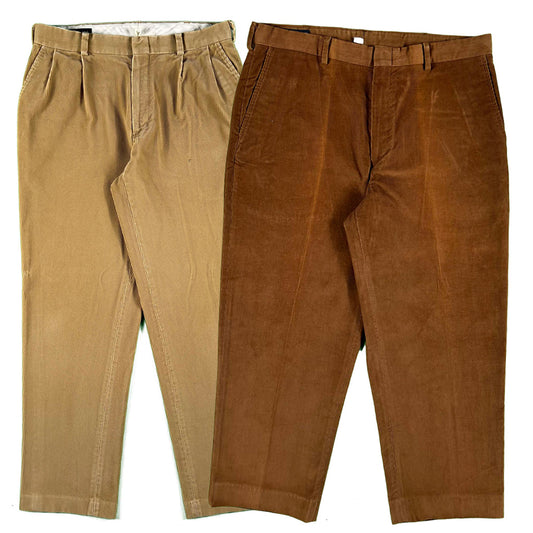 Vintage Lands' End Corduroy Pants- SELECT PAIR