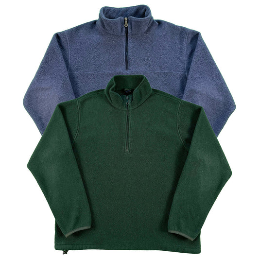 Vintage Lands' End 1/4 Zip Fleece- SELECT FLEECE