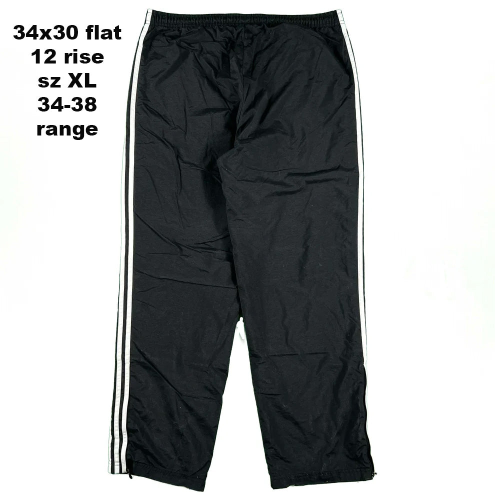 90/00s Adidas Swishy Track Pants- SELECT PAIR