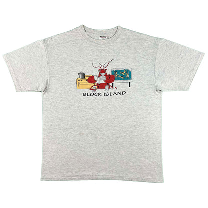 90s Block Island 'People Recipes' Tee- XL