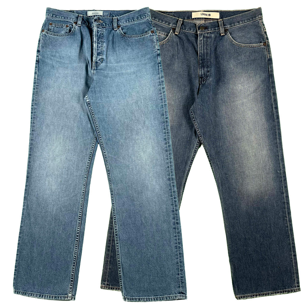Vintage Gap 'Loose' Fit Denim- SELECT PAIR