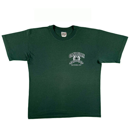 90s Sun Faded Victoria BC Tee- L