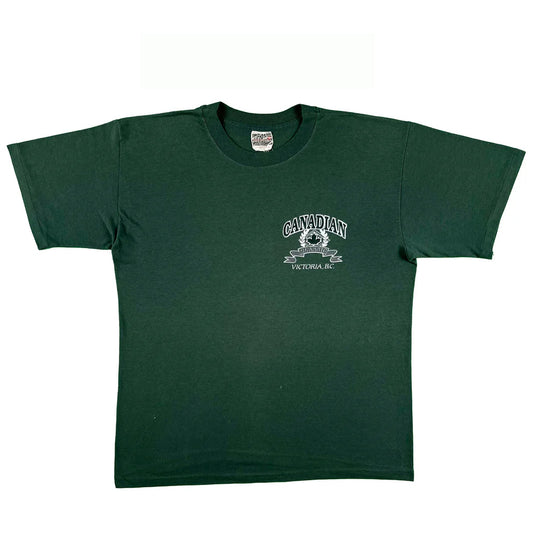 90s Sun Faded Victoria BC Tee- L