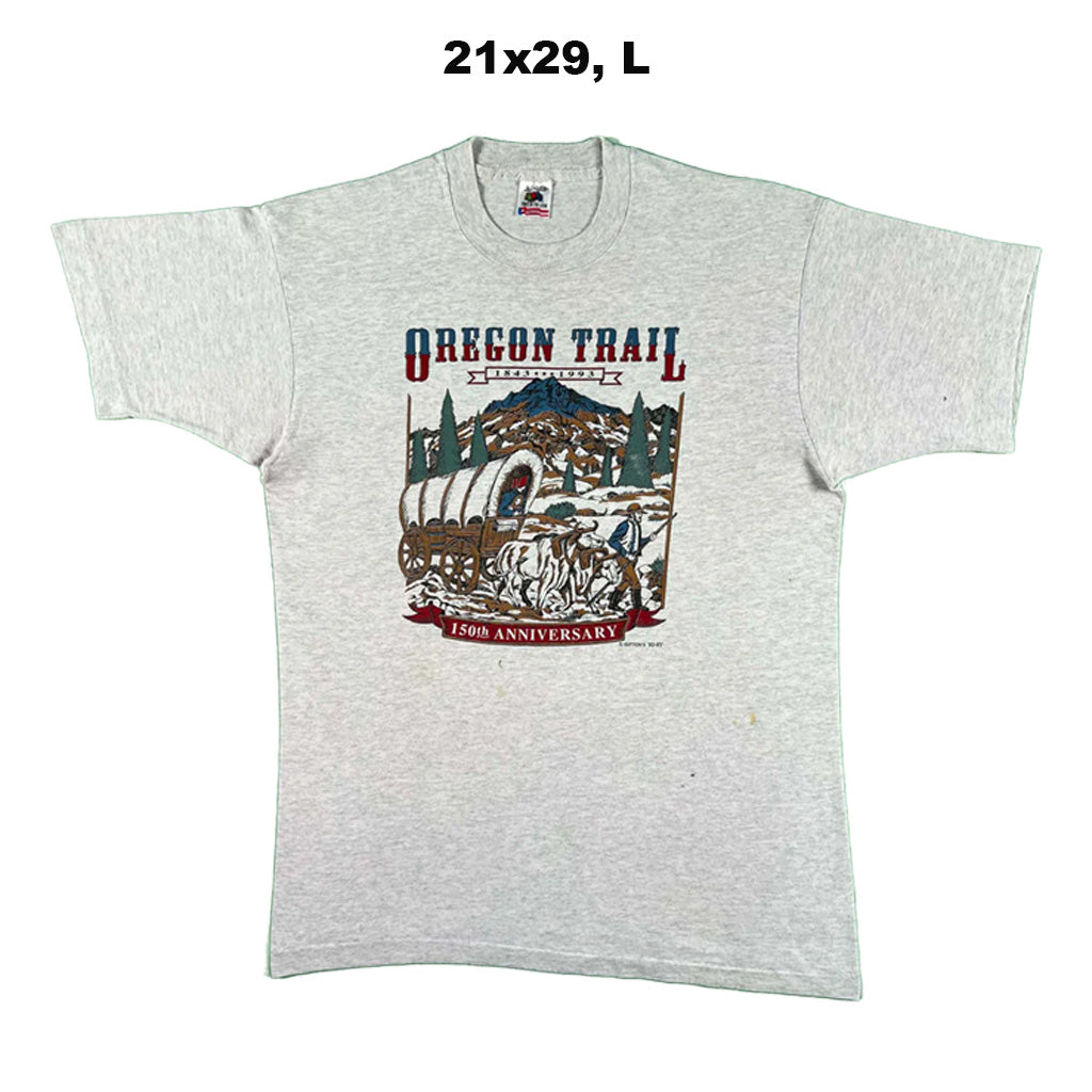 1993 Oregon Trail 150th Anniversary Tees- SELECT T SHIRT