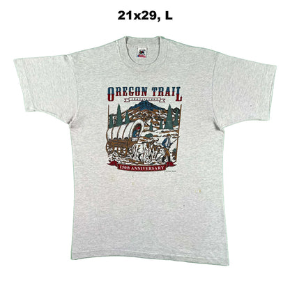1993 Oregon Trail 150th Anniversary Tees- SELECT T SHIRT