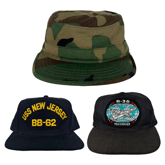 Vintage U.S. Military Hats- SELECT HAT