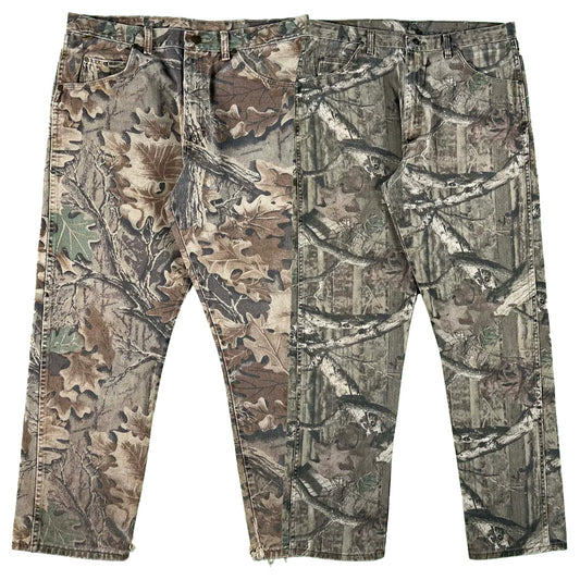 Vintage Wrangler Camo Denim- SELECT PAIR