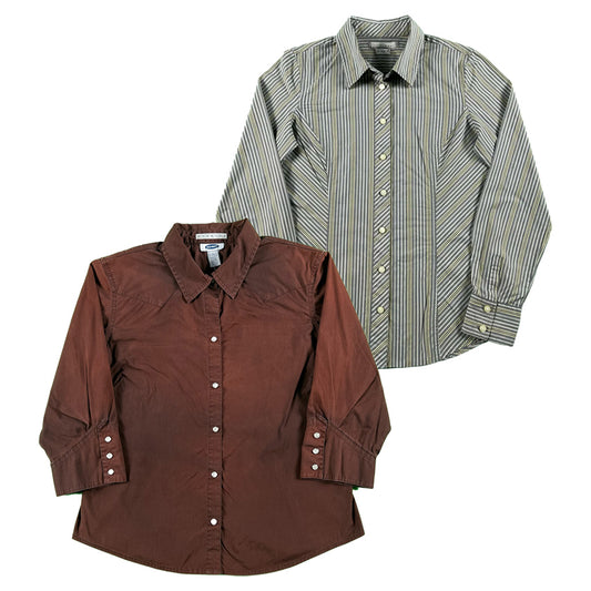 Vintage Old Navy Women's Button Up Shirts- SELECT SHIRT