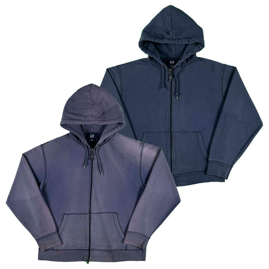 Vintage Gap Zip Up Hoodies- SELECT SWEAT