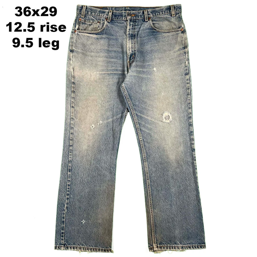 80s/90s Levi's 517s Boot Cut Denim- SELECT PAIR