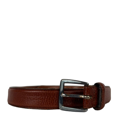 Coach Cognac Brown Leather Belt- 28"-32"