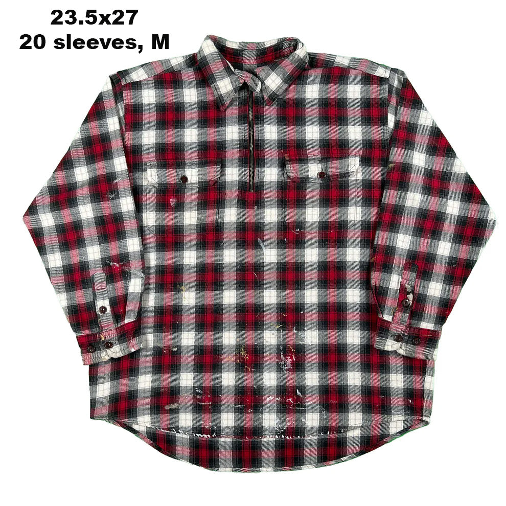 Vintage Eddie Bauer 100% Cotton Flannel Shirts- SELECT SHIRT