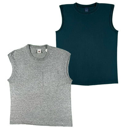 Vintage Blank Muscle Tees & Tank Tops- SELECT SHIRT