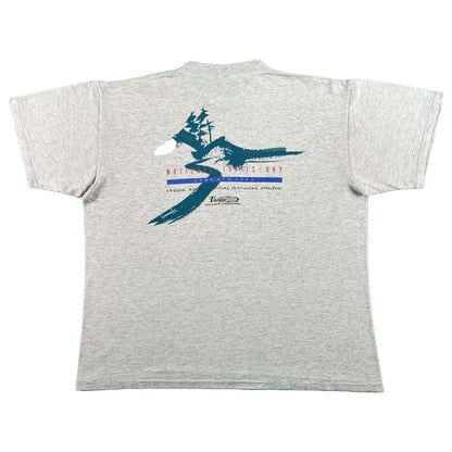 90s REI & Vasque Boots National Trails Day Tee- XL