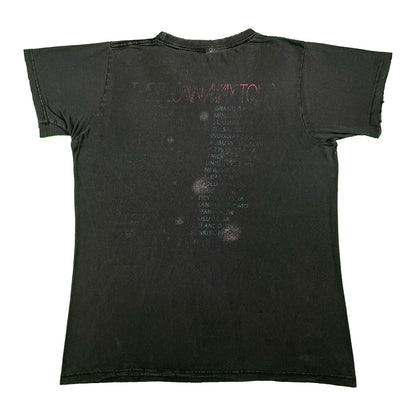 Sun Faded Black Carrie Underwood Tee- L