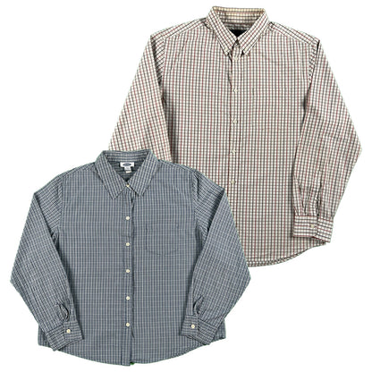 Vintage Old Navy 100% Cotton Button Up Shirts- SELECT SHIRT