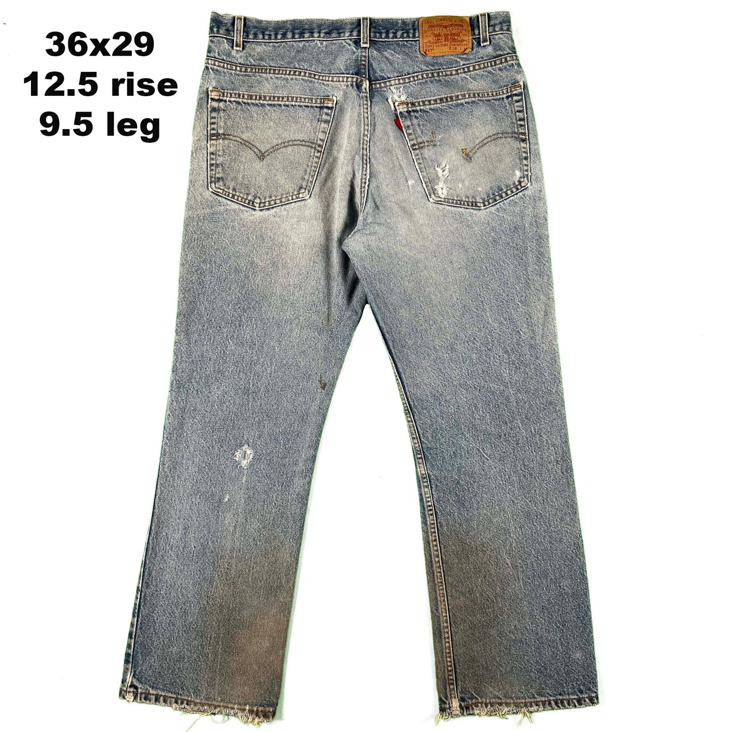 80s/90s Levi's 517s Boot Cut Denim- SELECT PAIR