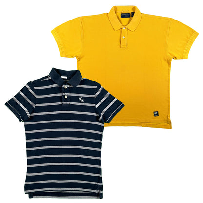 90s & y2k Abercrombie & Fitch Polo Shirts- SELECT POLO