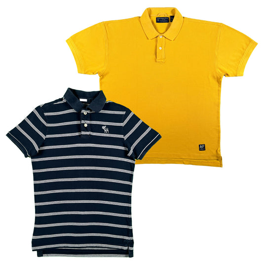 90s & y2k Abercrombie & Fitch Polo Shirts- SELECT POLO