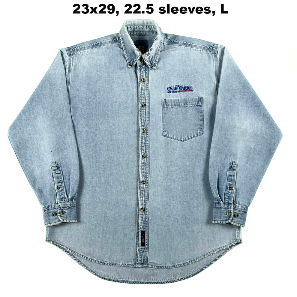 Vintage Denim Button Up Shirts- SELECT SHIRT