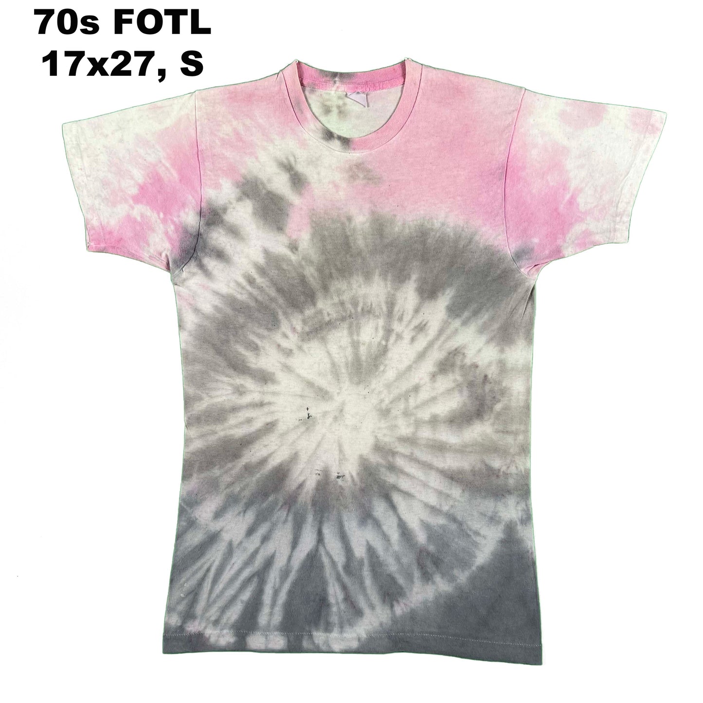 Vintage Blank Tie Dye Tee- SELECT SHIRT