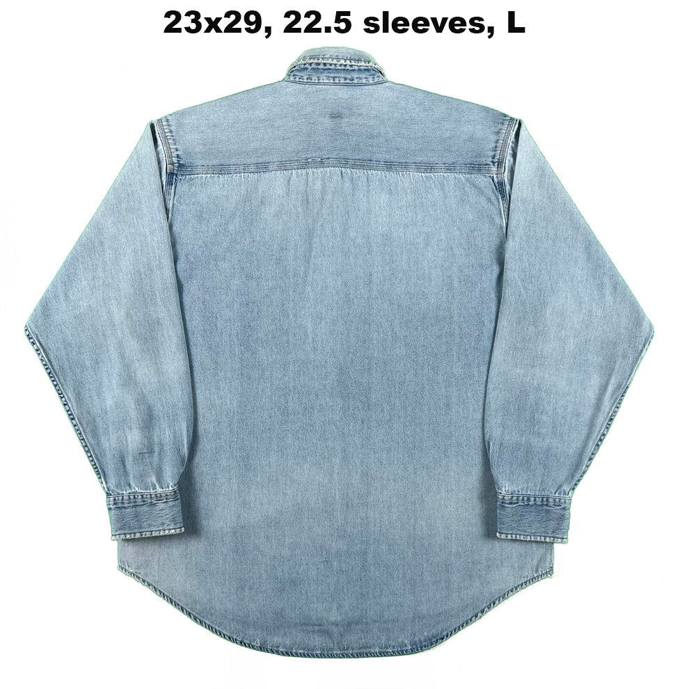 Vintage Denim Button Up Shirts- SELECT SHIRT
