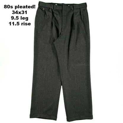 Vintage Polo by Ralph Lauren Wool Trousers- SELECT PAIR
