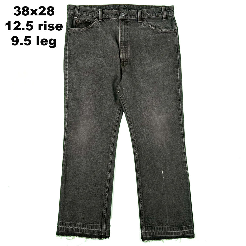 80s/90s Levi's 517s Boot Cut Denim- SELECT PAIR