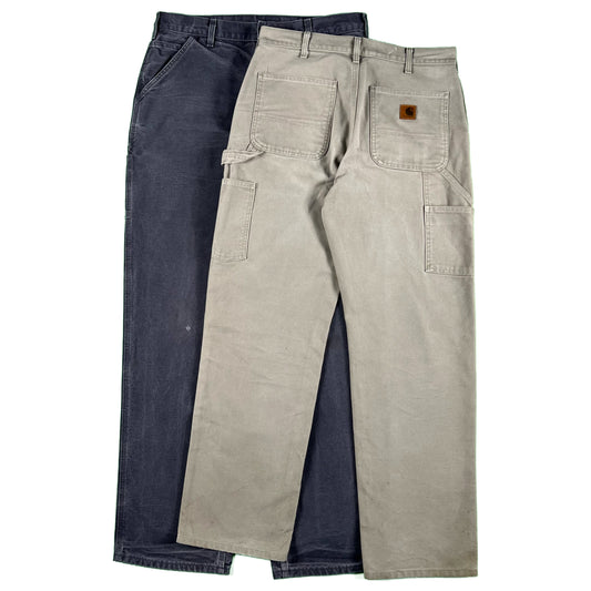 Carhartt Canvas Carpenter Pants- SELECT PAIR