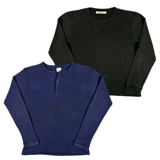 Vintage Old Navy Waffle Knit Thermals- SELECT SHIRT