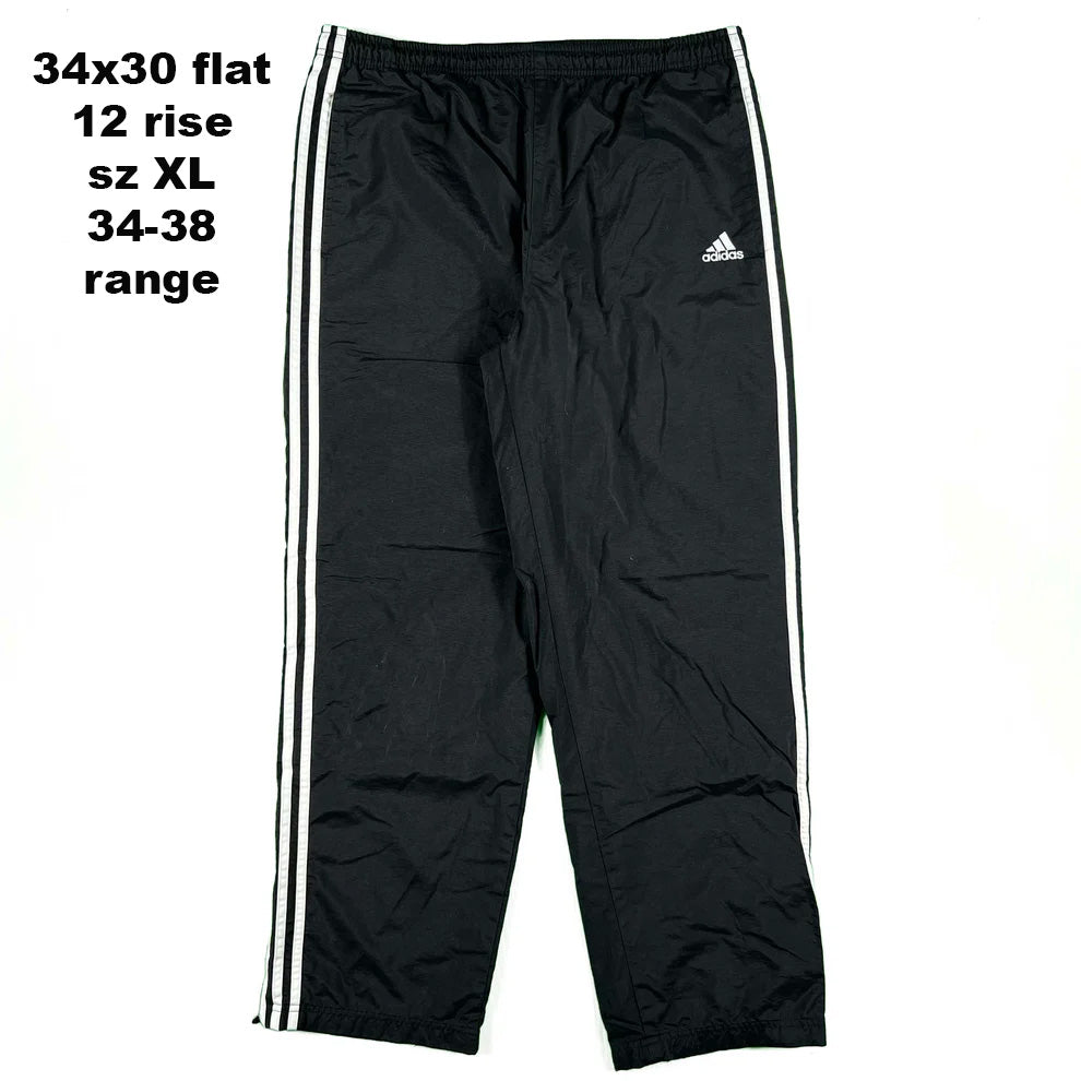 90/00s Adidas Swishy Track Pants- SELECT PAIR