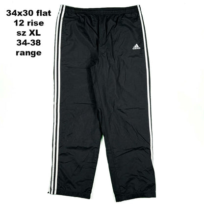 90/00s Adidas Swishy Track Pants- SELECT PAIR