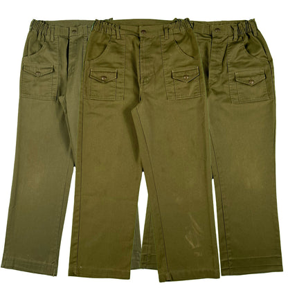 Vintage Boy Scouts Bush Pants- SELECT PAIR