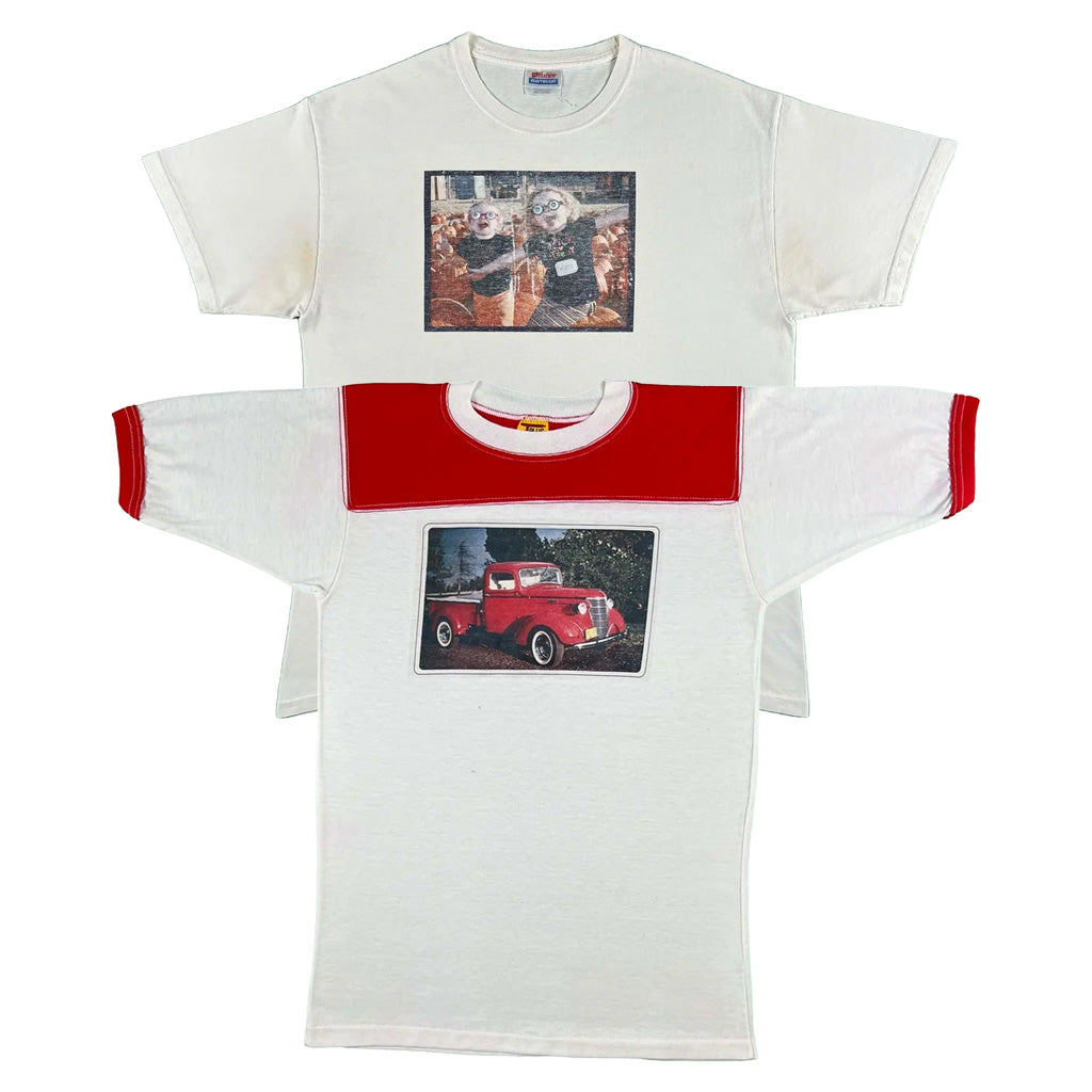 Vintage Photo Print Tees- SELECT T SHIRT