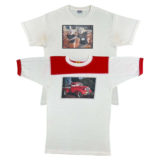 Vintage Photo Print Tees- SELECT T SHIRT
