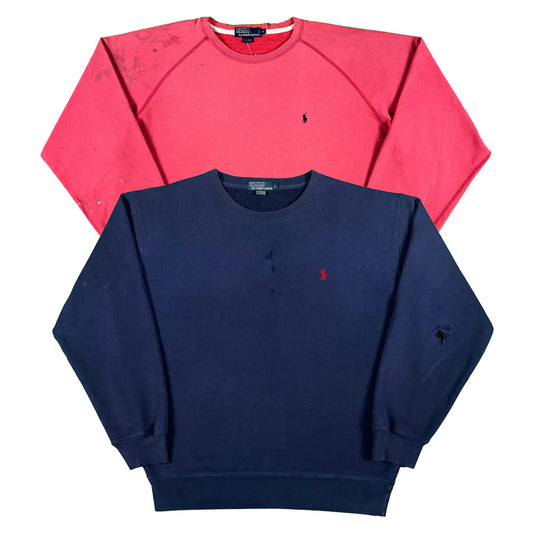 Vintage Polo by Ralph Lauren Blank Sweatshirts- SELECT SWEAT