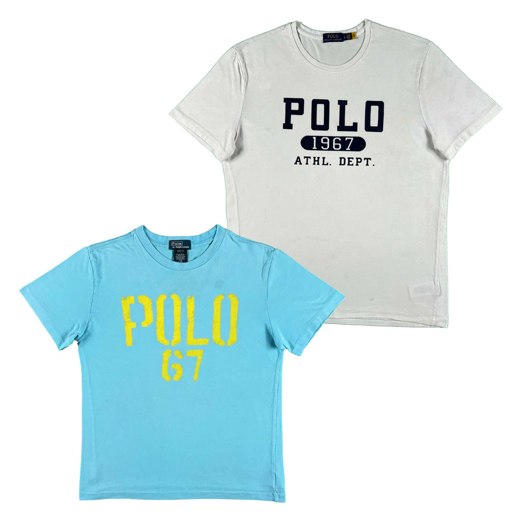 Vintage Polo Ralph Lauren Graphic Tees- SELECT T SHIRT
