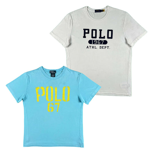 Vintage Polo Ralph Lauren Graphic Tees- SELECT T SHIRT