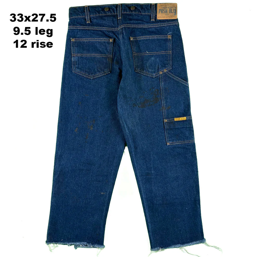 Vintage Denim Double Knees- SELECT PAIR